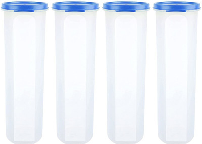 Cutting EDGE Plastic Utility Container  - 4400 ml(Pack of 4, Blue)