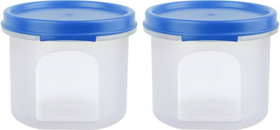 Cutting EDGE Plastic Utility Container  - 250 ml(Pack of 2, Blue)