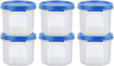 Cutting EDGE Plastic Utility Container  - 250 ml(Pack of 6, Blue)