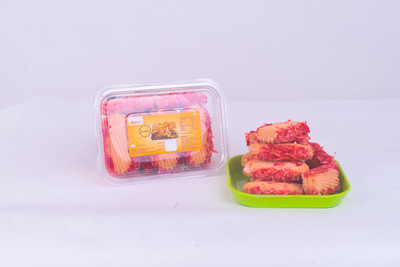 tasty trends Mix Fruit Jam Cookies Cream Sandwich Biscuit(12 x 25 g)