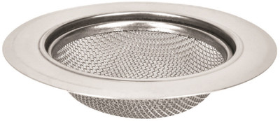 Peher Kitchen Sink Stainless Steel Push Down Strainer(11 cm Set of 1)