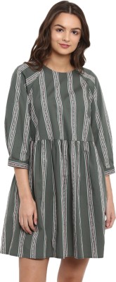 ATHAH Women A-line Multicolor Dress