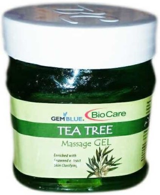 BIOCARE Gemblue Tea Tree Massage Gel(250 ml)