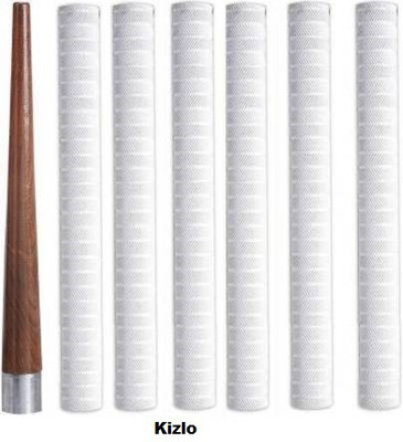 Kizlo Pair Of 6Cricket Bat Handle Grip With 1Handle Gripper Coil(Pack of 7)