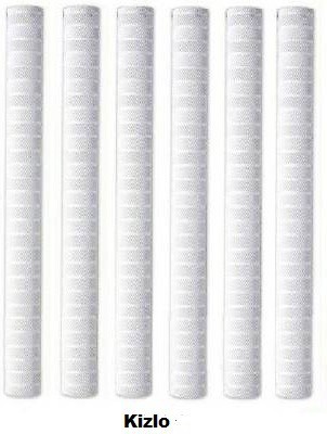 Kizlo Pair of 6Cricket Bat Handle Replacement Grip Coil(Pack of 6)