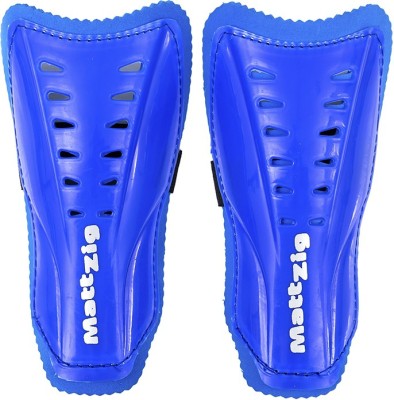 MATTZIG Congo Club (One Pair) Football Shin Guard(Blue)