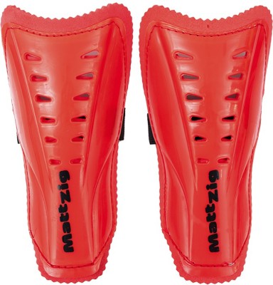 MATTZIG Congo Club (One Pair) Football Shin Guard(Red)