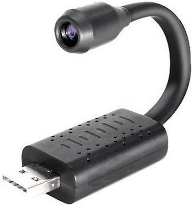 Bzrqx Cloud Storage Smart Surveillance V380 APP P2P CCTV Flexible Bracket Real-Time Surveillance IP Hidden WIFI USB Mini USB Camera Security Camera(1 Channel)