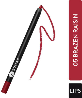 SUGAR Cosmetics Lipping On The Edge Lip Liner(05 Brazen Raisin (Lipping On The Edge Lip Liner))