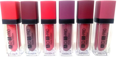 ads Pro Matte Edition Lipstick(Red, 3 ml)