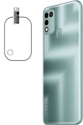 DAFFIN Back Camera Lens Glass Protector for INFINIX HOT 10 PLAY(Pack of: 1)