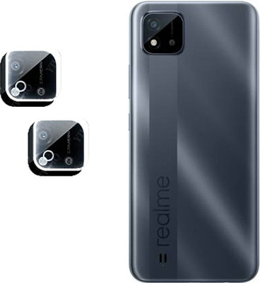 HIRDESH Back Camera Lens Glass Protector for Realme c20(Pack of: 2)