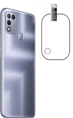 DAFFIN Back Camera Lens Glass Protector for INFINIX HOT 10 PLAY BACK CAMERA LENS PROTECTOR(Pack of: 1)