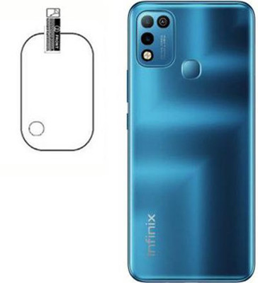 daffin Back Camera Lens Glass Protector for INFINIX HOT 10 PLAY(Pack of: 1)
