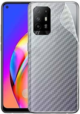 mtool Oppo F19 Pro Plus 5g (Back + Camera) Mobile Skin(Transparent)