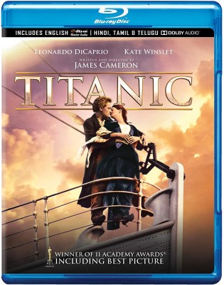 Titanic (2-Disc Edition)(Blu-ray English)