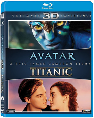 James Cameron: The Ultimate 3D 2-Movies (Must Have) Collection: Avatar + Titanic (3-Disc Box Set)(3D Blu-ray English) James Cameron: The Ultimate 3D 2-Movies (Must Have) Collection: Avatar + Titanic (3-Disc Box Set)(3D Blu-ray English)