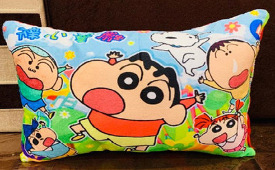 SWASTIKTEXTILES Microfibre Baby Pillow Pack of 1 Toons & Characters(Multicolor)