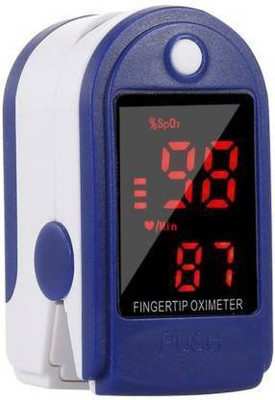 FINGERTIP Digital Pulse Oximeter Pulse Oximeter(BLUE, WHITE)