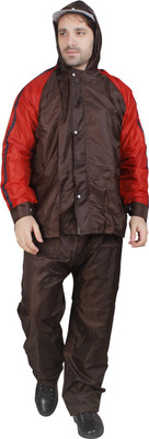 Click One Colorblock Men Raincoat