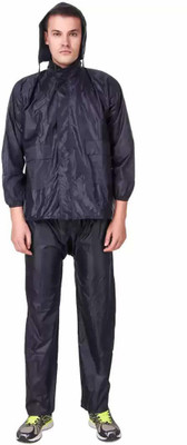Yuvivaa Solid Men Raincoat