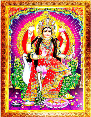 SUNINOW Laxmi photo frame Religious Frame