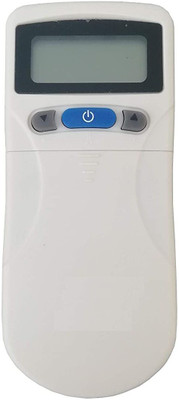 Akshita AC Remote Control For No.108 ( Chake Image With Old Remote ) AZURE Remote Controller(White)