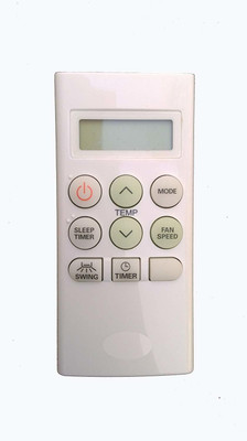 Akshita AC Remote Control For  Himalaya Cool No.114 ( Chake Image With Old Remote ) LG Remote Controller(White)