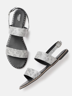 ANOUK Women Flats(Grey , 3)