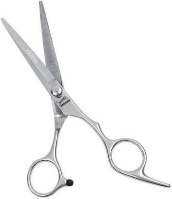 Futurekart Stainless Steel Professional Salon Barber Hair Cutting Thinning Scissors Hairdressing Styling Tool Silver 6 Inch - Cutting Scissors Scissors(Set of 1, Silver)