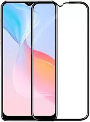 ISAAK Edge To Edge Tempered Glass for Vivo Y30G(Pack of 1)