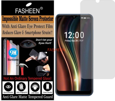 Fasheen Impossible Screen Guard for COOLPAD LEGACY 5G (Flexible Matte)(Pack of 1)