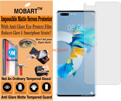 MOBART Impossible Screen Guard for HUAWEI MATE 40 PRO PLUS (Flexible Matte)(Pack of 1)