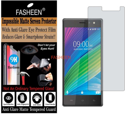 Fasheen Impossible Screen Guard for LAVA X38 (Flexible Matte)(Pack of 1)