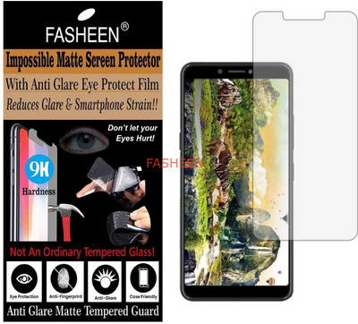 Fasheen Impossible Screen Guard for ITEL A45 (Flexible Matte)(Pack of 1)