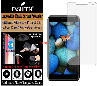 Fasheen Impossible Screen Guard for INTEX S9 (Flexible Matte)(Pack of 1)