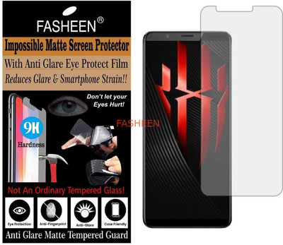 Fasheen Impossible Screen Guard for NUBIA RED MAGIC 2 (Flexible Matte)(Pack of 1)