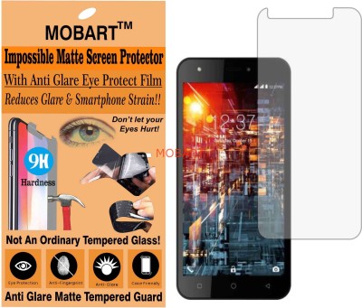 MOBART Impossible Screen Guard for INTEX AQUA 5.5 VR (Flexible Matte)(Pack of 1)