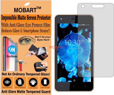 MOBART Impossible Screen Guard for KARBONN K9 KAVACH (Flexible Matte)(Pack of 1)