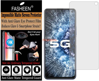 Fasheen Impossible Screen Guard for VIVO IQOO NEO 3 5G (Flexible Matte)(Pack of 1)