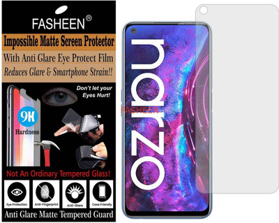 Fasheen Impossible Screen Guard for REALME NARZO 30A PRO 5G (Flexible Matte)(Pack of 1)