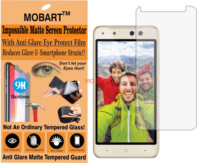MOBART Impossible Screen Guard for ITEL WISH S21 (Flexible Matte)(Pack of 1)