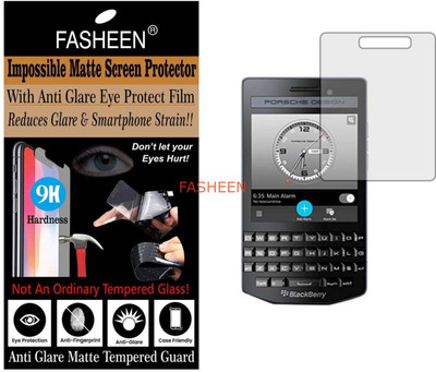 Fasheen Impossible Screen Guard for BLACKBERRY PORCSHE DESIGN P9983 (Flexible Matte)(Pack of 1)