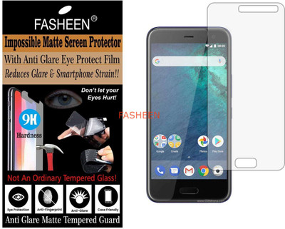 Fasheen Impossible Screen Guard for HTC U11 LIFE (Flexible Matte)(Pack of 1)