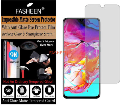 Fasheen Impossible Screen Guard for SAMSUNG GALAXY A70 (Flexible Matte)(Pack of 1)