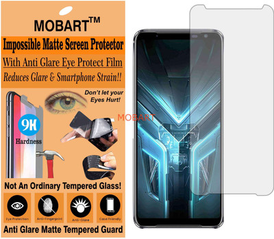 MOBART Impossible Screen Guard for ASUS ROG PHONE 3 (Flexible Matte)(Pack of 1)