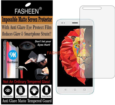 Fasheen Impossible Screen Guard for INTEX LIONS 6 (Flexible Matte)(Pack of 1)