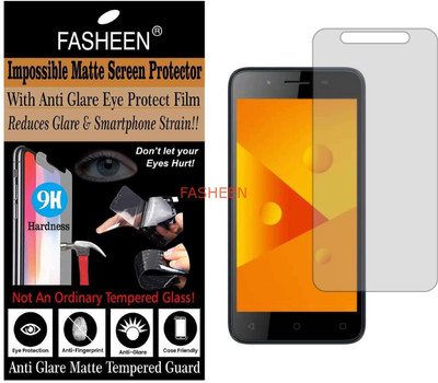 Fasheen Impossible Screen Guard for PANASONIC P99 (Flexible Matte)(Pack of 1)