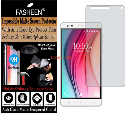 Fasheen Impossible Screen Guard for LAVA V5 (Flexible Matte)(Pack of 1)