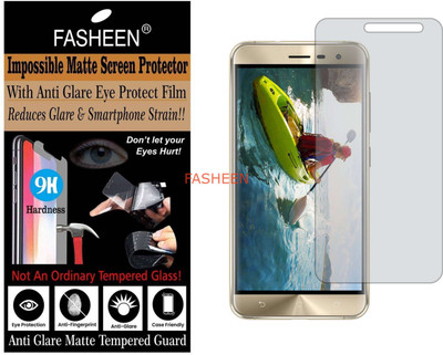 Fasheen Impossible Screen Guard for ASUS ZENFONE 3 ZE552KL (Flexible Matte)(Pack of 1)